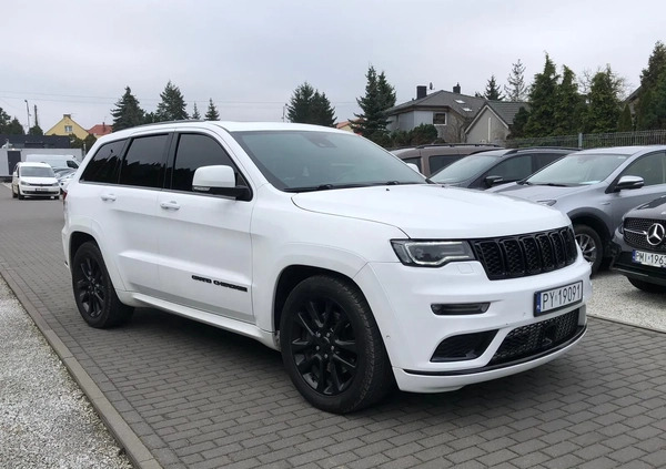 Jeep Grand Cherokee cena 134000 przebieg: 76000, rok produkcji 2018 z Skaryszew małe 254